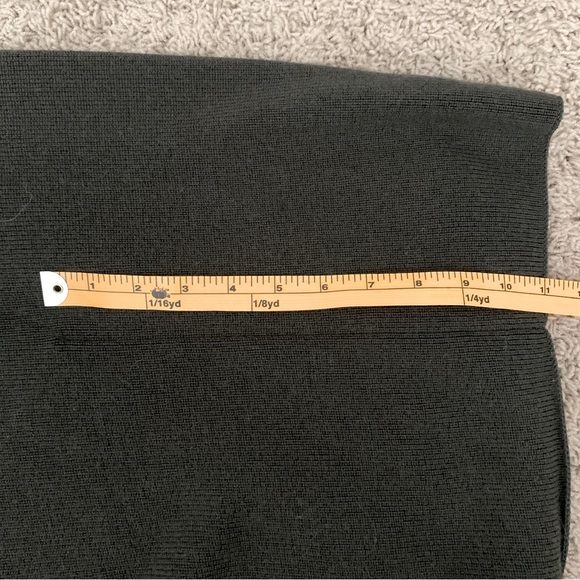 Lululemon Wool Be Cozy Poncho in Dark Olive One Size - Picture 5 of 6